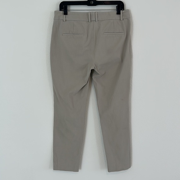 Theory Straight Trouser Khaki - Picture 4 of 9